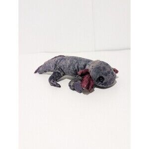 Folkmanis Black Axolotl Finger Puppet